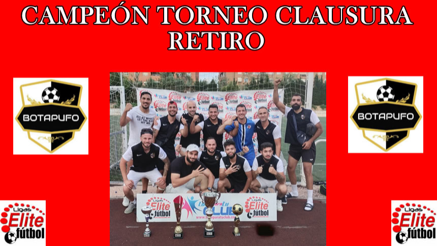 CAMPEÓN TORNEO CLAUSURA RETIRO
